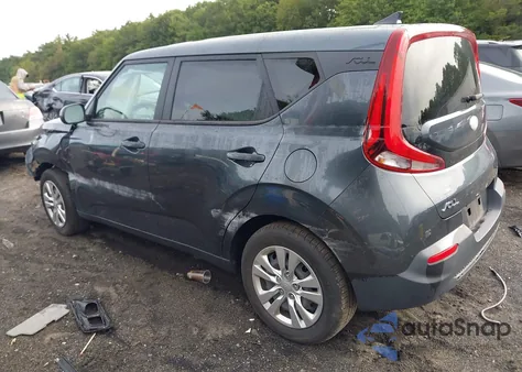 2020 Kia Soul Lx из США, поврежденный, VIN KNDJ23AU8L7047242